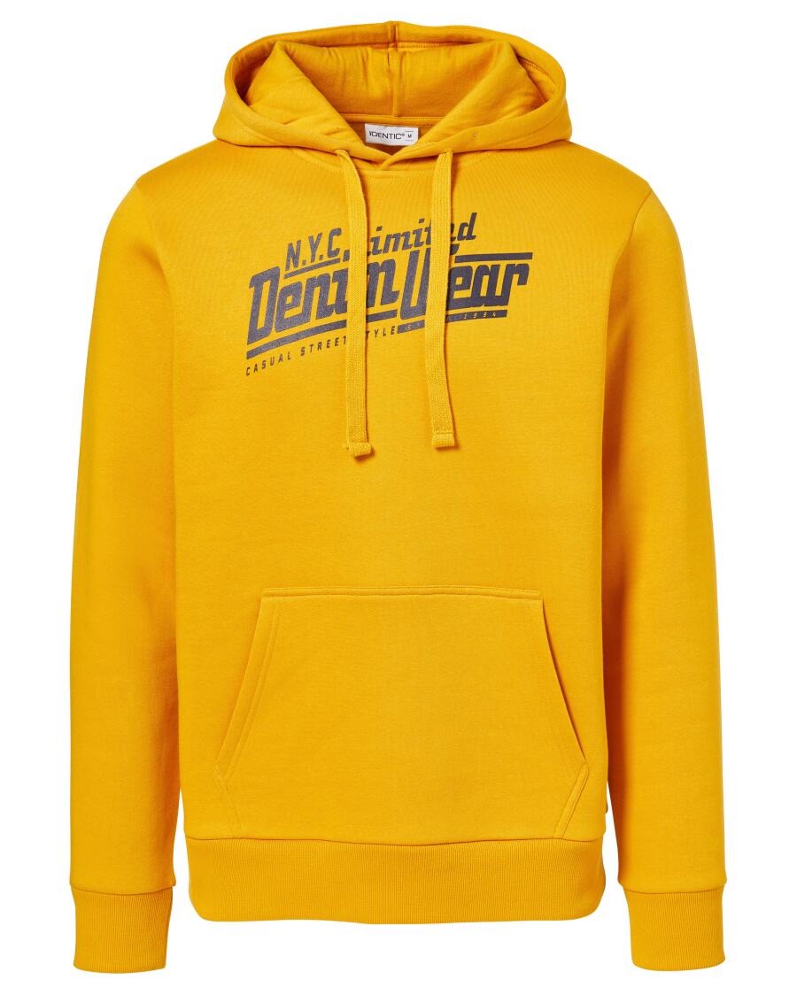 Bluza z kieszenią kangurką Identic, kaptur