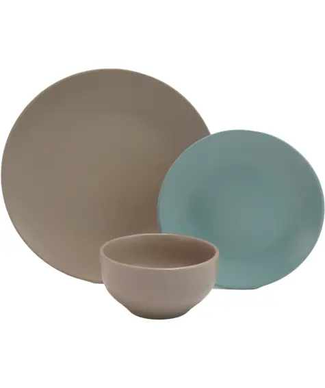 Zestaw zastawy stołowej „Metro“