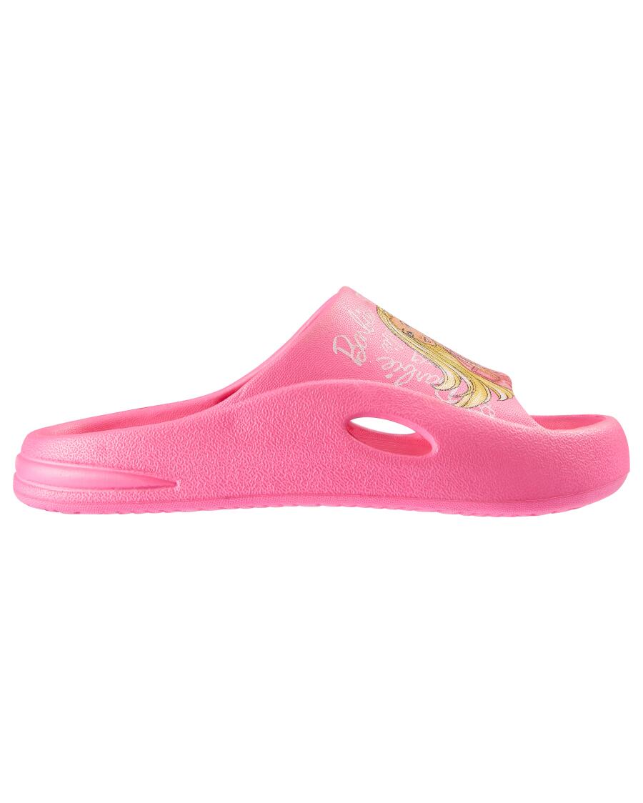 Pantofle s licenčními motivy pink růžová s potiskem