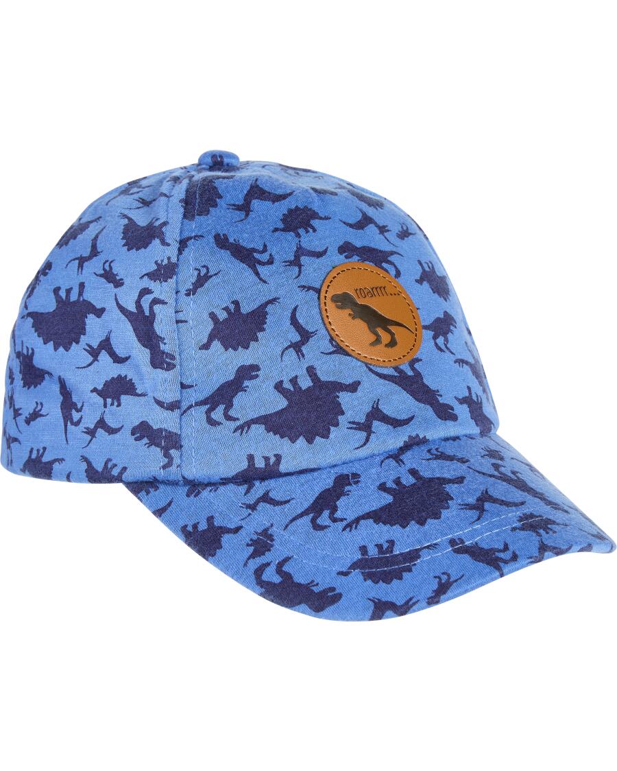Kappe Dinos blau