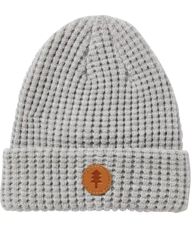 Strickmütze in Melange