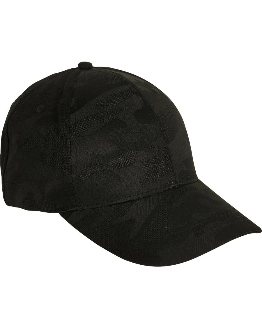 Kappe Camouflage schwarz
