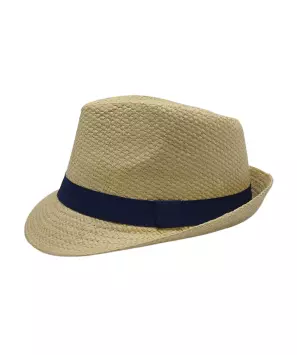 Slaměný klobouk Fedora