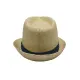 Strohhut Fedora