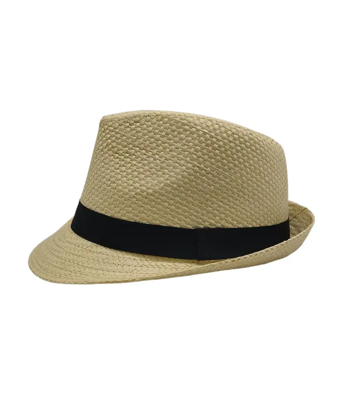 Strohhut Fedora