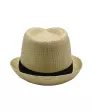 Strohhut Fedora