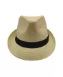 Strohhut Fedora