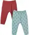 Legginsy termiczne pudrowy róż