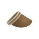 Stroh-Schirmkappe