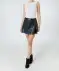 Korte skort zwart