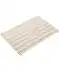 Kunstfell-Teppich offwhite