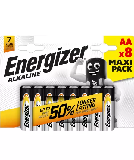 Baterie Energizer Alkaline Power AA