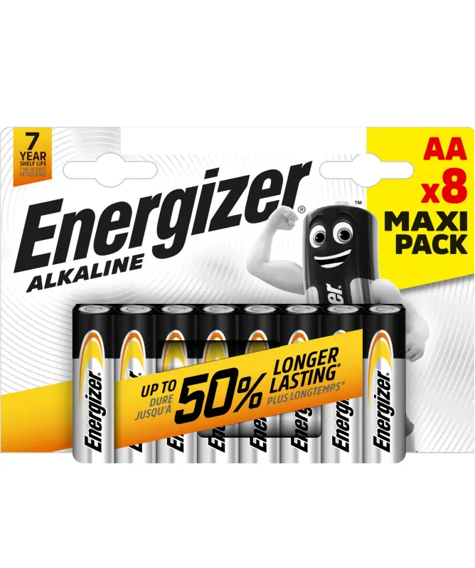 Energizer Alkaline Power AA-Batterien