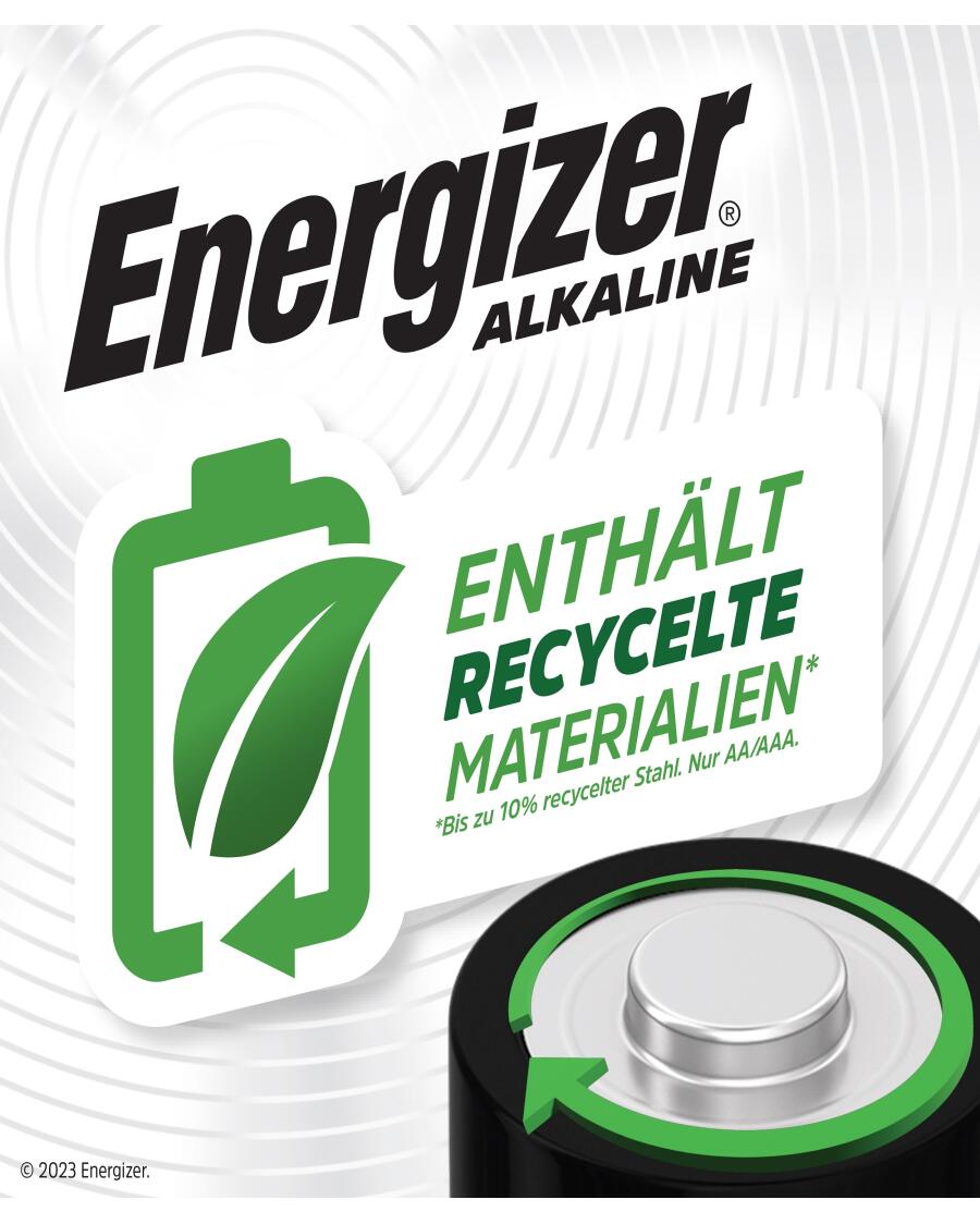 Baterie Energizer Alkaline Power AA Pakiet 8 szt., Energizer