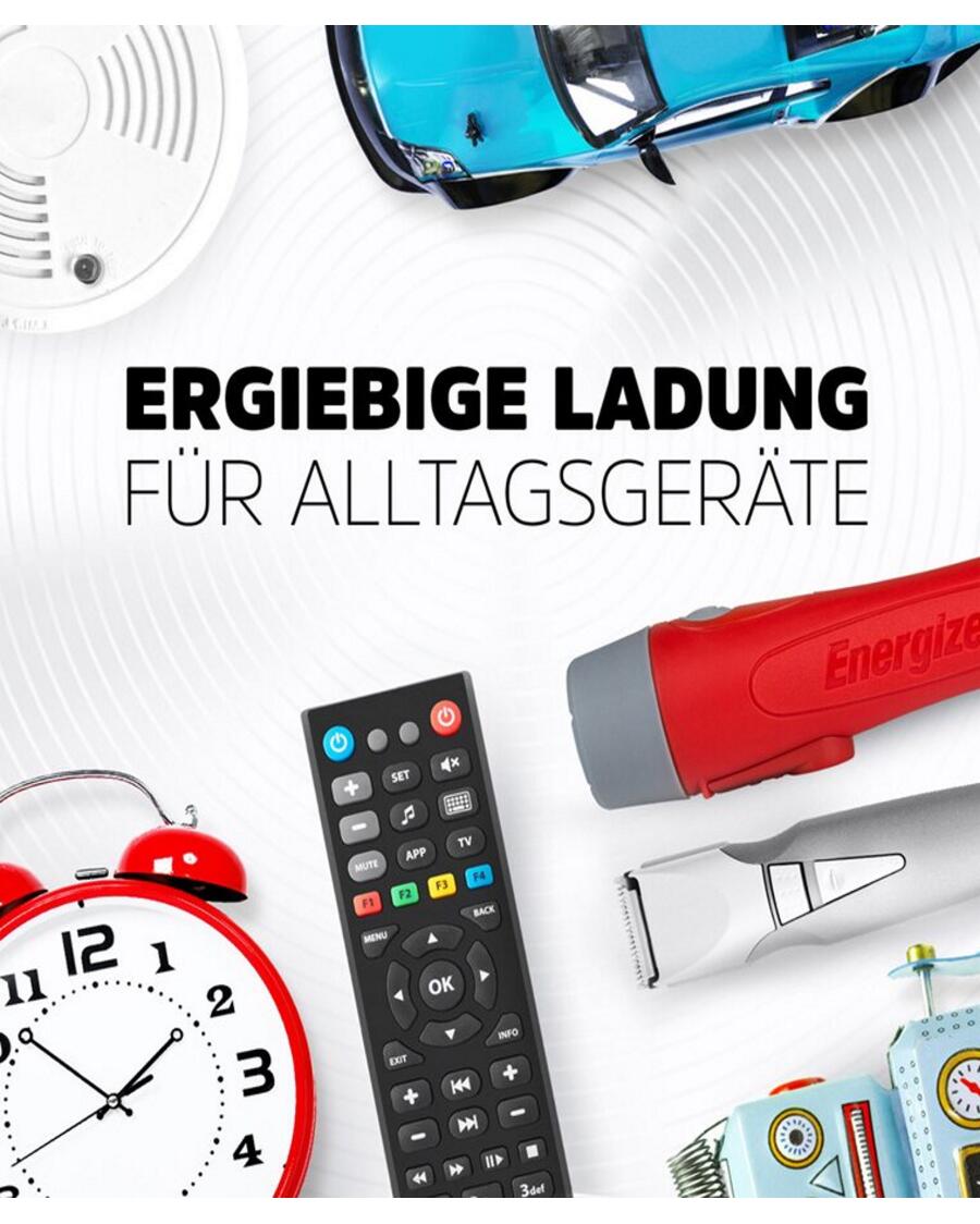 Baterie Energizer Alkaline Power AA Pakiet 8 szt., Energizer