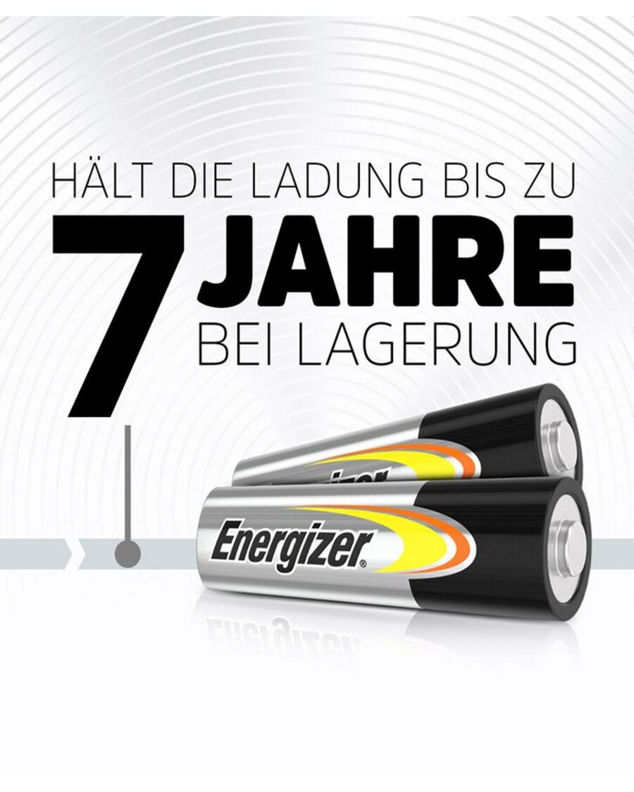 Baterie Energizer Alkaline Power AA Pakiet 8 szt., Energizer