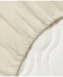 Fleece-Spannbettlaken