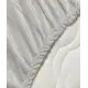 Fleece-Spannbettlaken