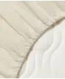 Fleece-Spannbettlaken