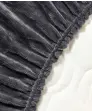 Fleece-Spannbettlaken