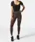 Legging super stretch bruin