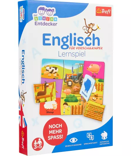 Trefl Lernspiel – Der kleine Entdecker