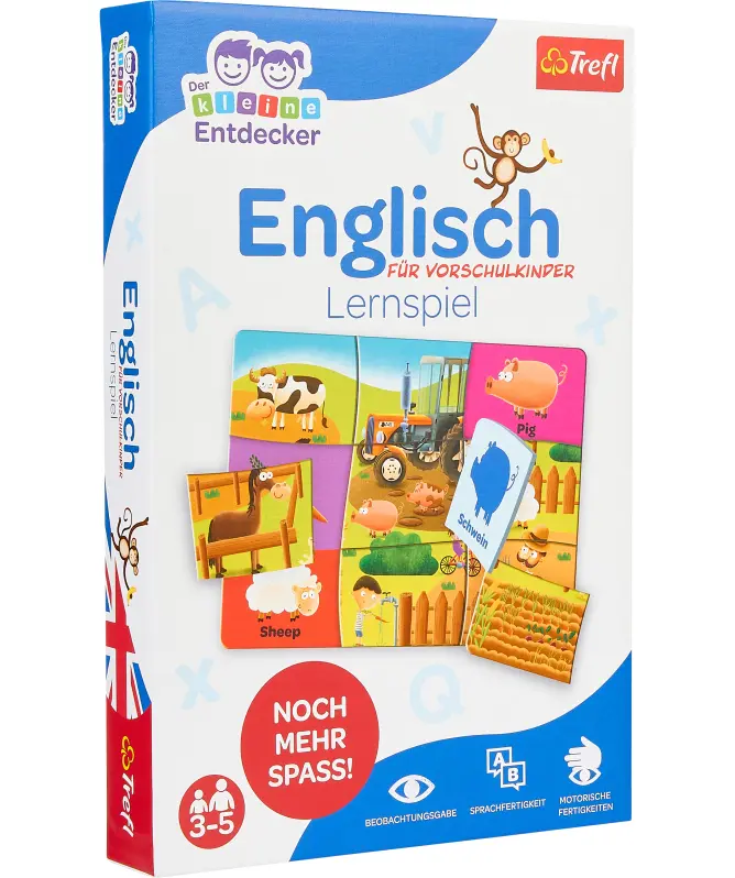 Trefl Lernspiel – Der kleine Entdecker
