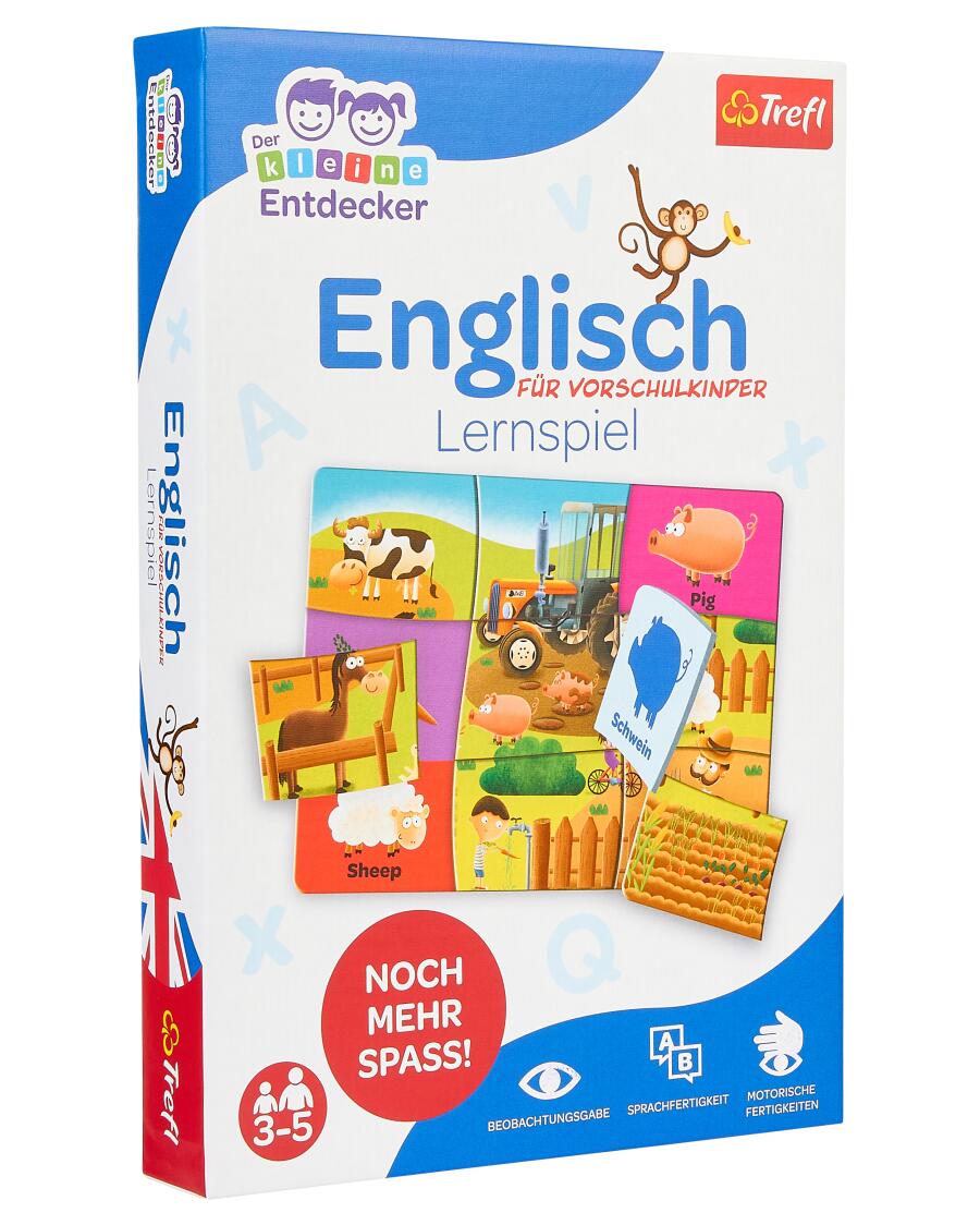 Trefl Lernspiel – Der kleine Entdecker blau