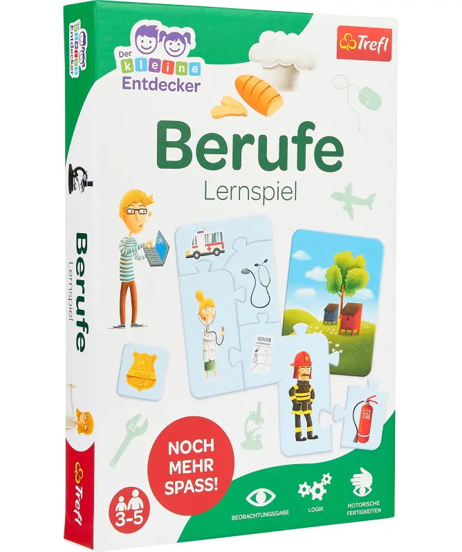 Trefl Lernspiel – Der kleine Entdecker