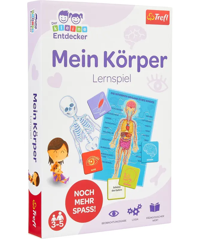 Trefl Lernspiel – Der kleine Entdecker