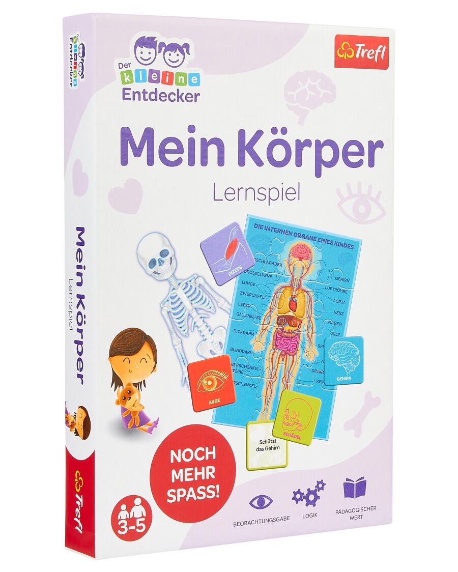 Trefl Lernspiel – Der kleine Entdecker lila