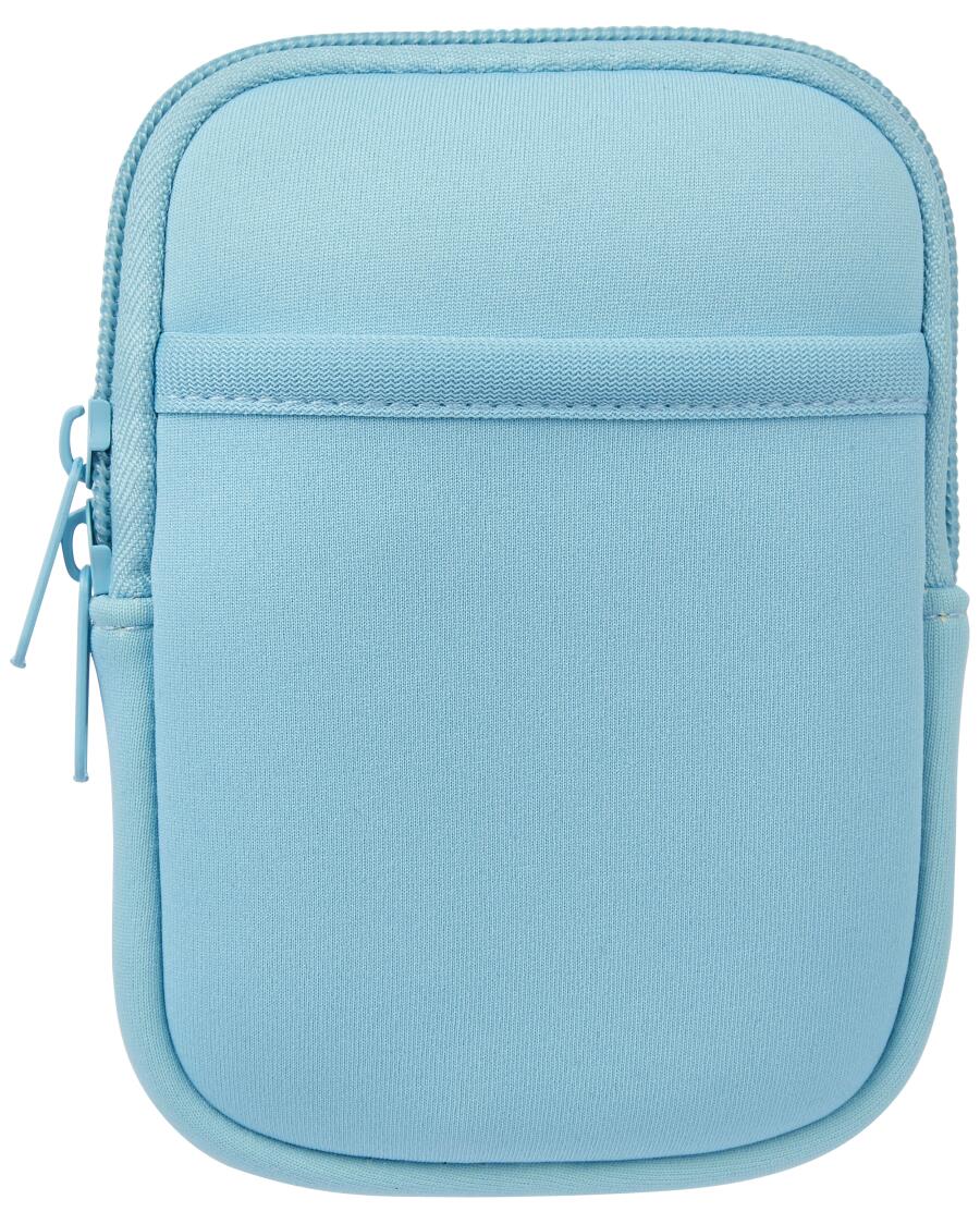 Tasje voor thermobeker blauw