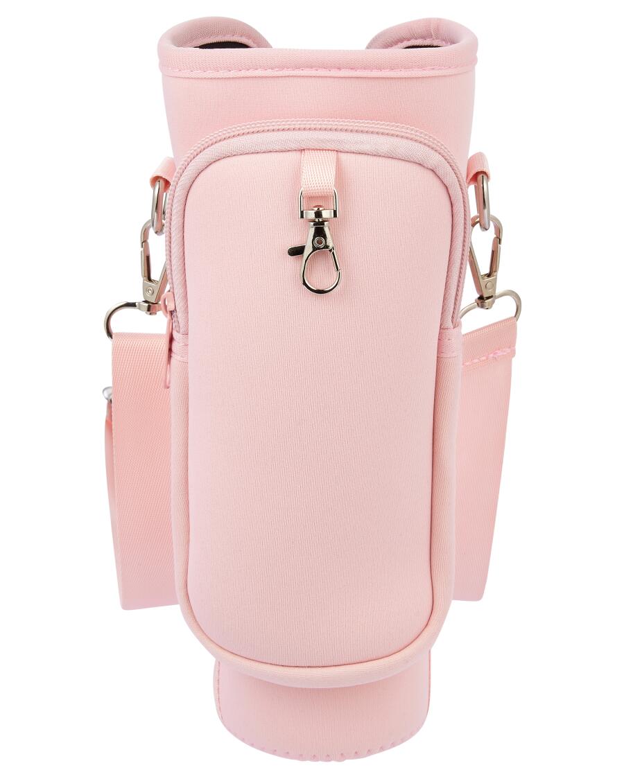 Tragetasche für Thermobecher rosa