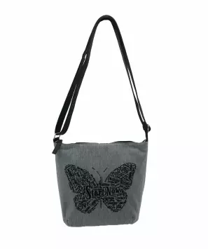 Schultertasche Schmetterling