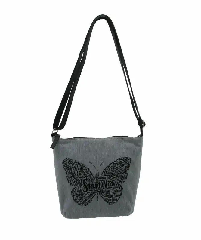 Schultertasche Schmetterling