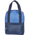 Rucksack Melange blau