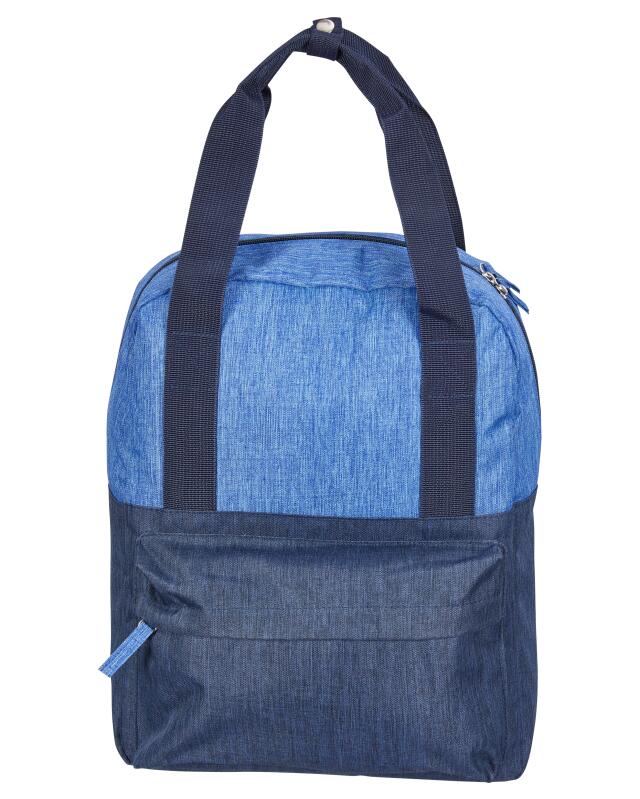 Marl backpack for women, blue (KiK Rucksack Melange (blau)) — KiK, authentic German product in Morocco