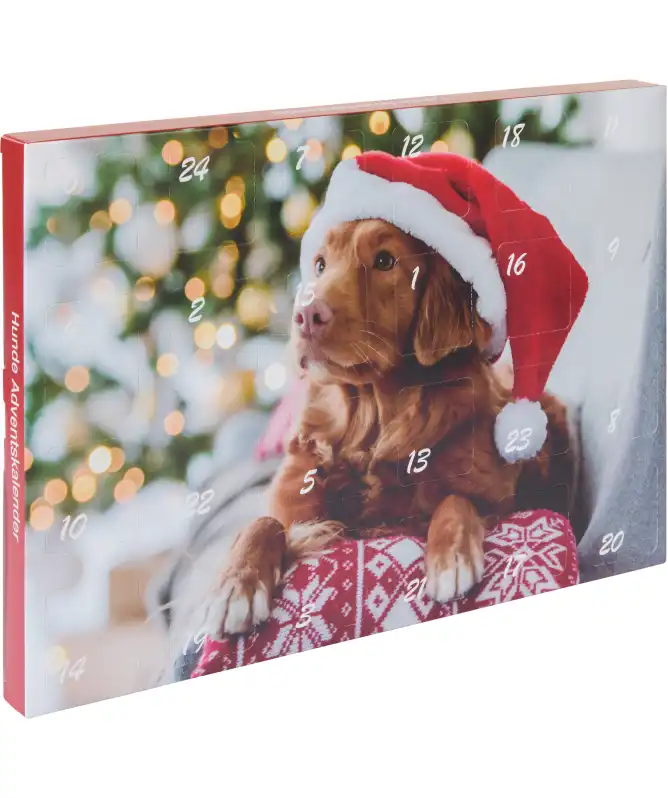 Adventskalender voor honden
