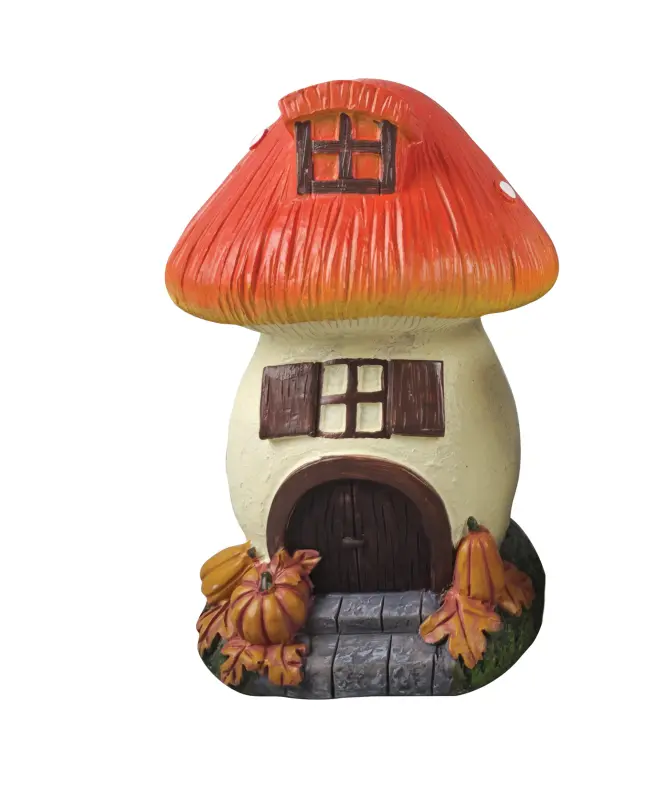 Deko-Pilzhaus Herbst