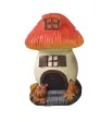 Deko-Pilzhaus Herbst