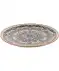 Speiseteller Ornamente braun