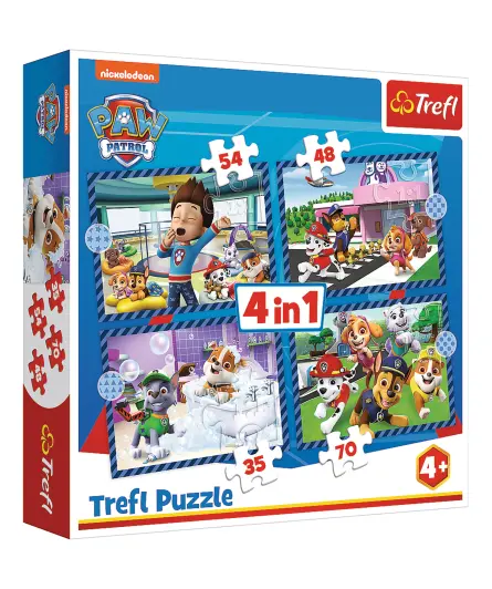 Trefl Lizenz Kinderpuzzles