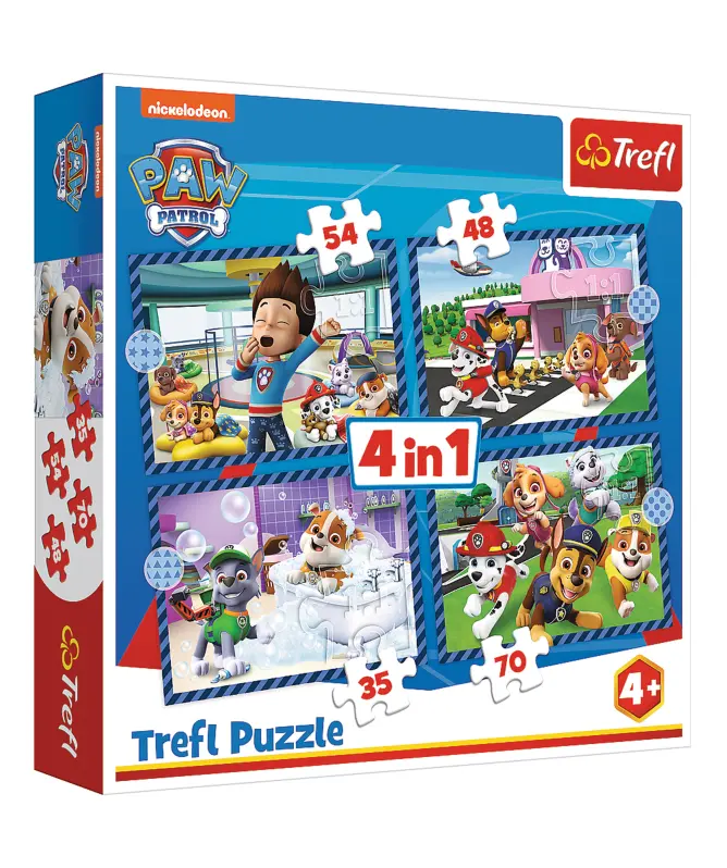Trefl Lizenz Kinderpuzzles