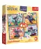 Trefl Lizenz Kinderpuzzles orange