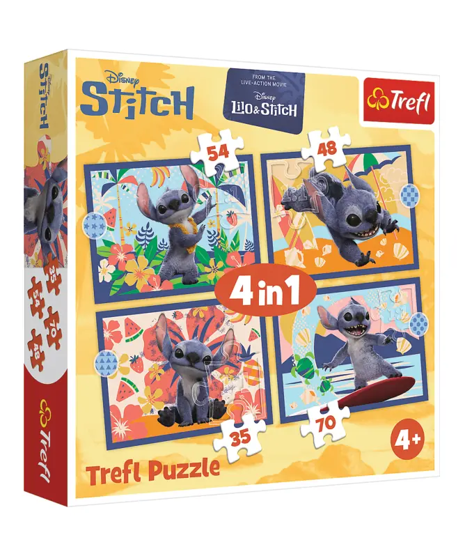 Trefl Lizenz Kinderpuzzles