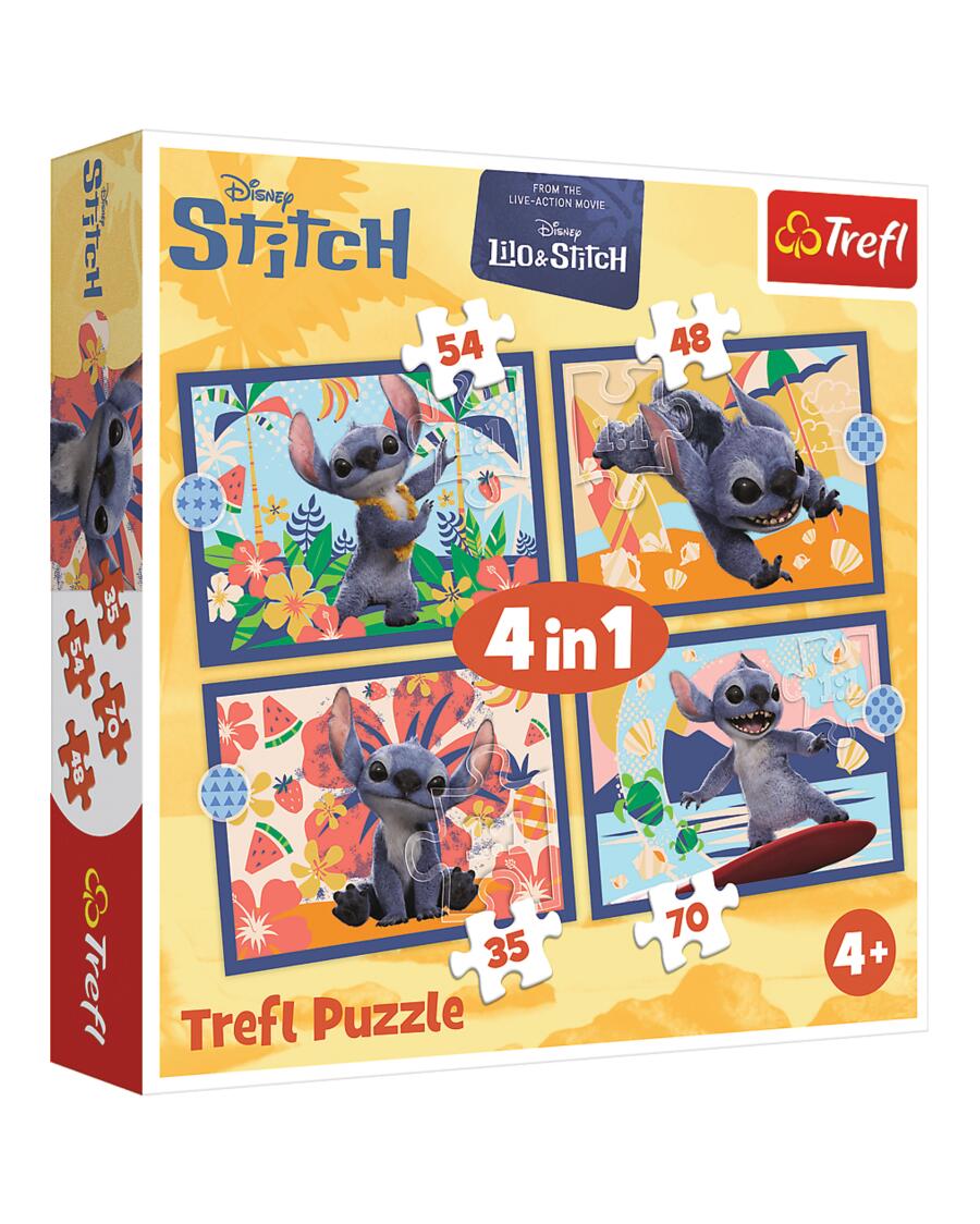 Trefl Lizenz Kinderpuzzles orange
