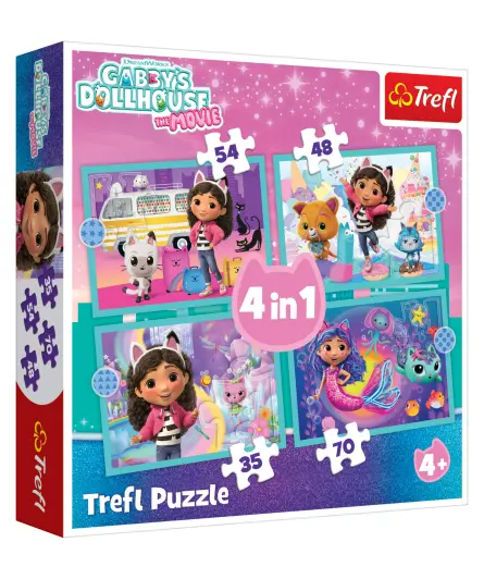 Trefl Lizenz Kinderpuzzles