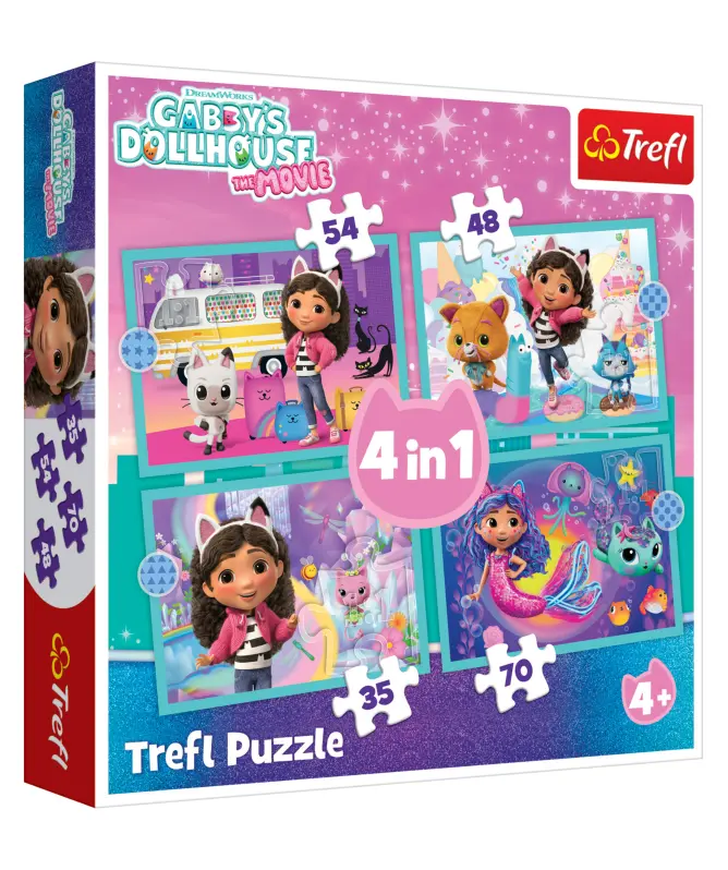 Trefl Lizenz Kinderpuzzles
