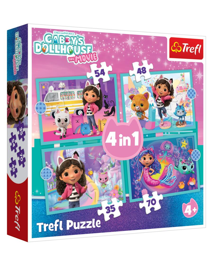 Trefl Lizenz Kinderpuzzles pink