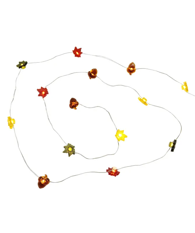 LED-Lichterkette Herbst